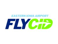 FLYCID Horizontal Airport Name Logo - CMYK