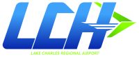 Lake Charles Regional Airport LOGO - FC Blue